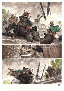FANG : Planche 26 du Tome 1 - Chasseuse de d�mons de FANG