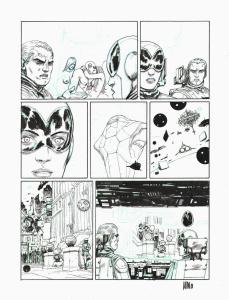 META-BARON : Planche originale 37 des META-BARON Tome 3