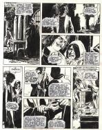 NOTRE DAME DE PARIS : Planche originale 23 grand format de l'album Notre Dame de Paris par Paul  Gillon