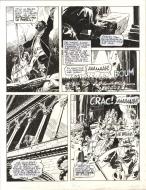 NOTRE DAME DE PARIS : Planche originale 38 grand format de l'album Notre Dame de Paris par Paul  Gillon