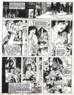 NOTRE DAME DE PARIS : Planche originale 43 grand format de l'album Notre Dame de Paris par Paul  Gillon
