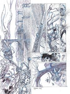 ORCS ET GOBELINS  : Planche originale 29 Orcs et Gobelins Tome 7 Braagram