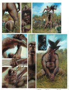 CORB-NEZ : Planche originale 32 de Corb-Nez