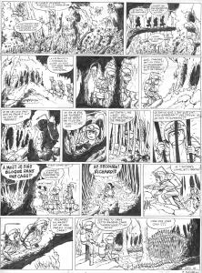 RICHARD ET CHARLIE : Planche originale 32 de RICHARD ET CHARLIE