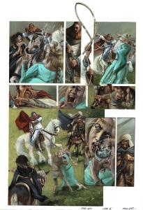 CORB-NEZ : Planche originale 42 de Corb-Nez
