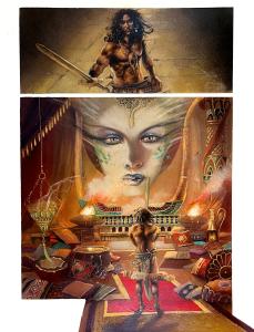 CONAN : Planche originale 52 de Conan le Cimmerien  Tome 11