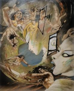 CONAN : Planche originale 54 de Conan le Cimmerien  Tome 11