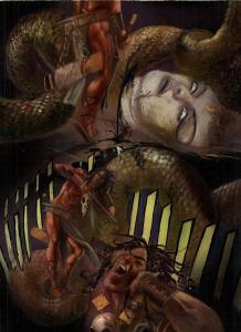 CONAN : Planche originale 55 de Conan le Cimmerien  Tome 11