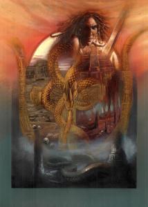 CONAN : Planche originale 57 de Conan le Cimmerien  Tome 11