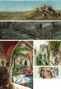CORB-NEZ : Planche originale 6 de Corb-Nez