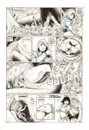 LES FOR�TS D'OPALE : Planche originale 16 de Les For�ts d'Opale, Tome 3  La citrative verte, par PELLET