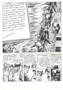 LE COEUR EN ISLANDE : Planche originale 12 de la s�rie LE COEUR EN ISLANDE du tome 2 par MAKYO