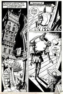 PINOCCHIO : Planche originale 17 de PINOCCHIO par Philippe FOERSTER