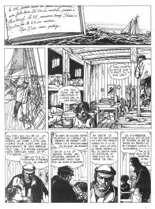 LE COEUR EN ISLANDE : Planche originale 2 de la serie LE COEUR EN ISLANDE du tome 2 par MAKYO