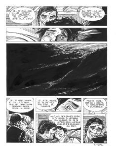 LE COEUR EN ISLANDE : Planche originale 20 de la s�rie LE COEUR EN ISLANDE du tome 2 par MAKYO