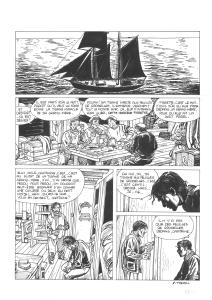 LE COEUR EN ISLANDE : Planche originale 25 de la s�rie LE COEUR EN ISLANDE du tome 2 par MAKYO