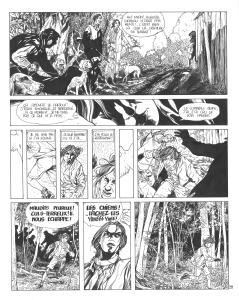 GRIMION GANT DE CUIR : Planche originale 39 de la s�rie GRIMION GANT DE CUIR - 2par MAKYO