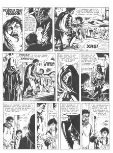 LE COEUR EN ISLANDE : Planche originale 46 de la s�rie LE COEUR EN ISLANDE du tome 1 par MAKYO