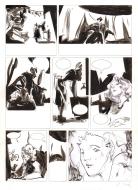 JORGE LUIS BORGES : Planche originale 121 de la s�rie JORGE LUIS BORGES par Lucas NINE