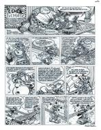 IZNOGOUD : Planche originale 1 + crayonn�e du tome 31 de la s�rie IZNOGOUD - Moi, calife... par Nicolas TABARY