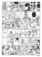 META-BARON : Planche originale 10 META-BARON Tome 3 - Orne-8 le techno-cardinal par Niko HENRICHON