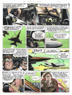 LE GOULAG : Planche originale 10 du tome 6 LE GOULAG -Le match du si�cle  par Dimitri