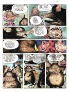 LA MALVOISINE : Planche originale 11 LA MALVOISINE - par Dimitri