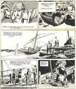 JEREMIE : Planche originale 11G de J�r�mie dans les �les par GILLON