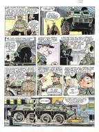 LE GOULAG : Planche originale 12 du tome 10 LE GOULAG - La belle par Dimitri