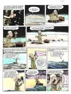 LE GOULAG : Planche originale 12 du tome 9 LE GOULAG - Tovaritch sourire par Dimitri