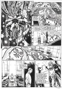 BALADE AU BOUT DU MONDE : Planche originale 13 de BALADE AU BOUT DU MONDE - Cycle 4 par LAVAL NG