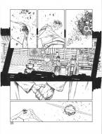 META-BARON : Planche originale 13 META-BARON Tome 4 - Simak le transhumain par Niko HENRICHON