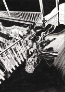 Divers : Planche originale 13 du tome 4 de la s�rie CROSS TO BEAR par Sinisa BANOVIC