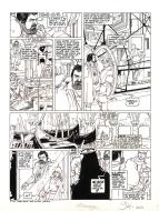 NEIGE : Planche originale 13 du tome 4 de la s�rie NEIGE - Intermezzo par Christian GINE