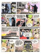 LE GOULAG : Planche originale 14 du tome 15 LE GOULAG - www.loubianka.com par Dimitri