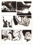 JORGE LUIS BORGES : Planche originale 91 de la s�rie JORGE LUIS BORGES par Lucas NINE