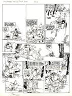 NEIGE : Planche originale 16 du tome 1 de la s�rie NEIGE - Les brumes aveugles par Christian GINE