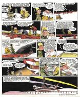 LE GOULAG : Planche originale 17 du tome 3 LE GOULAG - Les Zomes par Dimitri