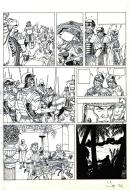 LES BOUCLIERS DE MARS : Planche originale 18 du tome 1 de la s�rie LES BOUCLIERS DE MARS - Casus belli par Christian GINE