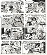 LE GOULAG : Planche originale 18 du tome 1bis LE GOULAG - Le malgr� moi par Dimitri