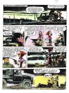 LE GOULAG : Planche originale 19 du tome 10 LE GOULAG - La belle par Dimitri
