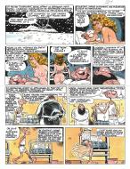 LE GOULAG : Planche originale 21 du tome 6 LE GOULAG -Le match du si�cle  par Dimitri