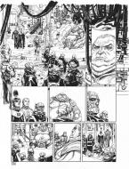 META-BARON : Planche originale 22 META-BARON Tome 3 - Orne-8 le techno-cardinal par Niko HENRICHON