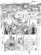 META-BARON : Planche originale 23 META-BARON Tome 3 - Orne-8 le techno-cardinal par Niko HENRICHON