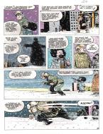LE GOULAG : Planche originale 24 du tome 14 LE GOULAG - Danse avec les fous par Dimitri