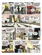 LE GOULAG : Planche originale 25 du tome 15 LE GOULAG - www.loubianka.com par Dimitri