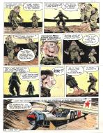 LE GOULAG : Planche originale 25 du tome 8 LE GOULAG - Les �lites par Dimitri