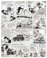 VALENTIN le vagabond : Planche originale 27 de VALENTIN LE VAGABOND - Valentin et les hippies
