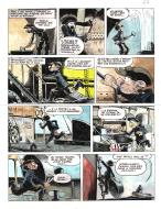 LE GOULAG : Planche originale 27 du tome 13 LE GOULAG -Krampon l'Imputrescible par Dimitri