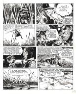LE GOULAG : Planche originale 27 du tome 1bis LE GOULAG - Le malgr� moi par Dimitri